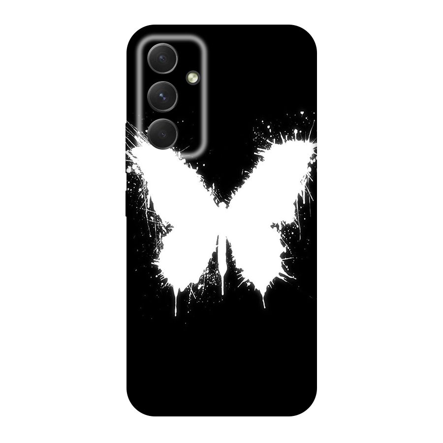 Magic Butterfly Original Polycarbonate Back Case for Galaxy A54