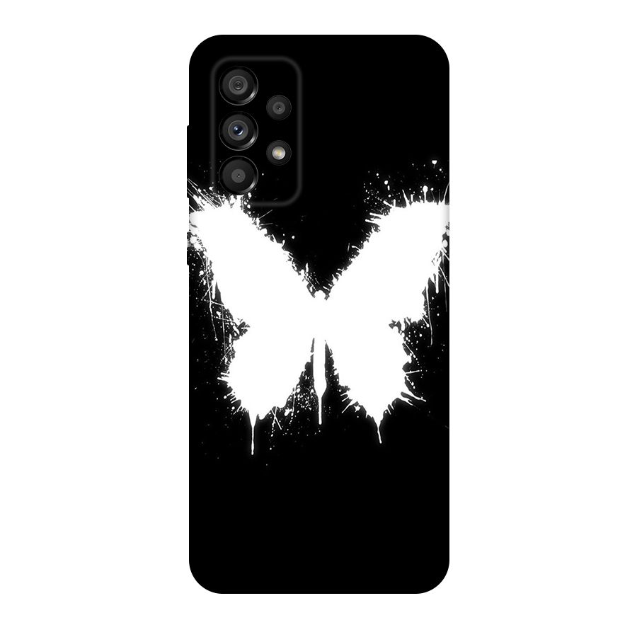 Magic Butterfly Original Polycarbonate Back Case for Galaxy A73 5G