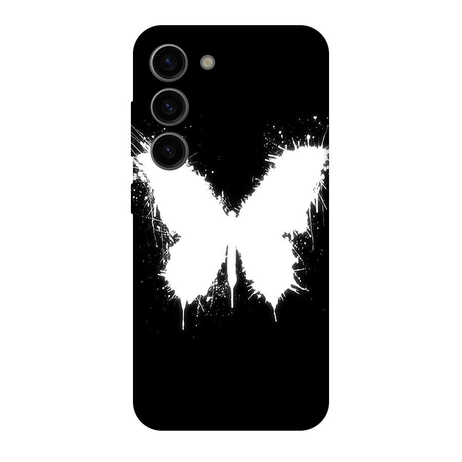 Magic Butterfly Original Polycarbonate Back Case for Galaxy S23