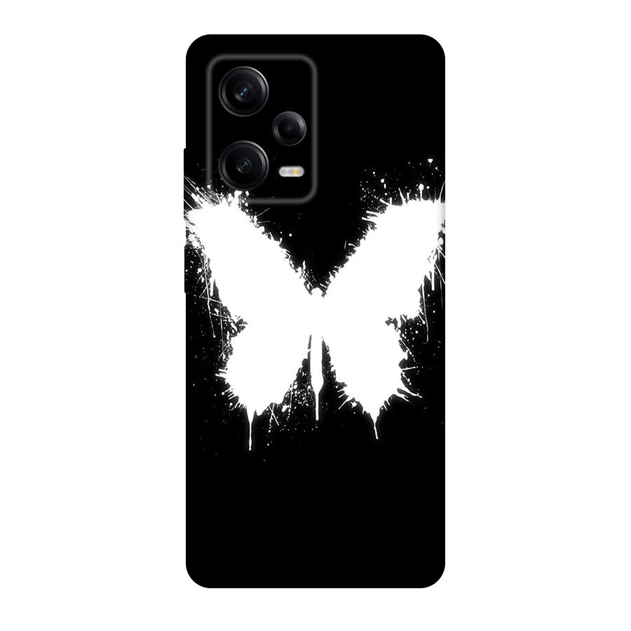 Magic Butterfly Original Polycarbonate Back Case for Redmi Note 12 Pro