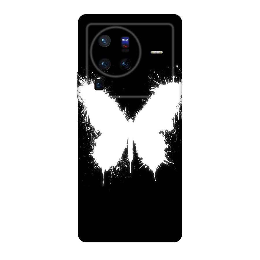 Magic Butterfly Original Polycarbonate Back Case for Vivo X80