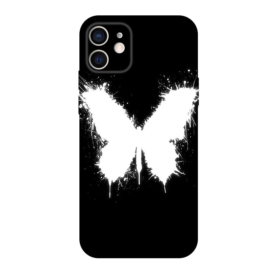 Magic Butterfly Original Polycarbonate Back Case for iPhone 12