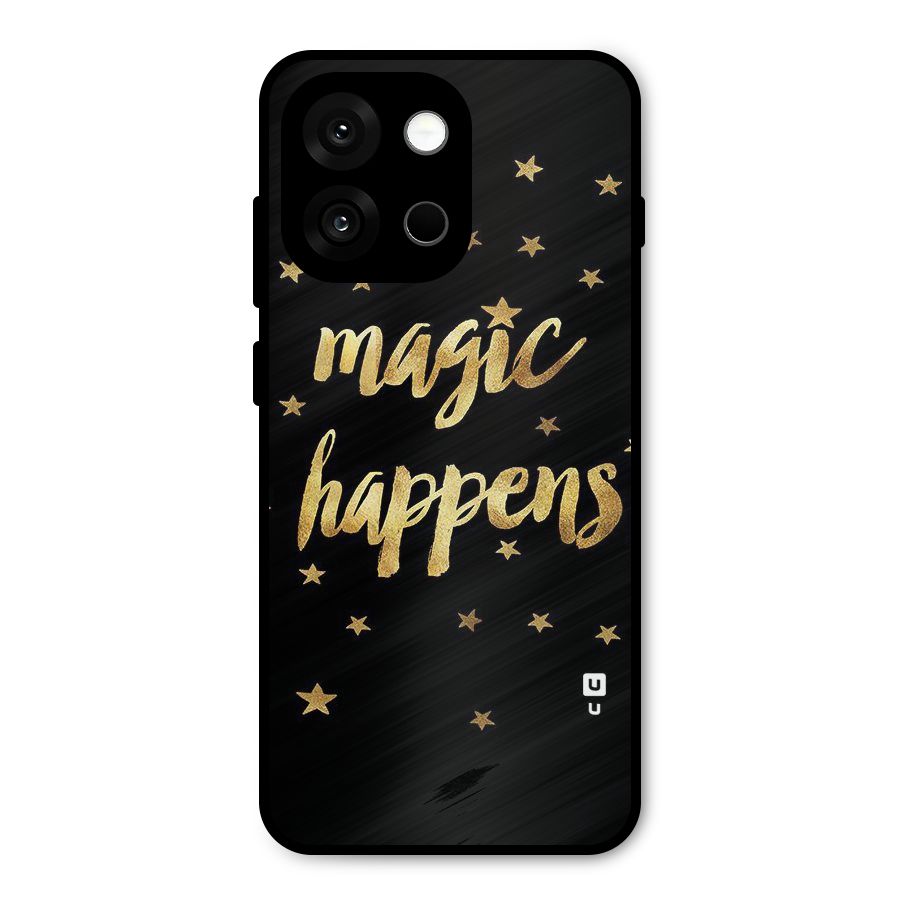 Magic Happens Metal Back Case for OnePlus 13s