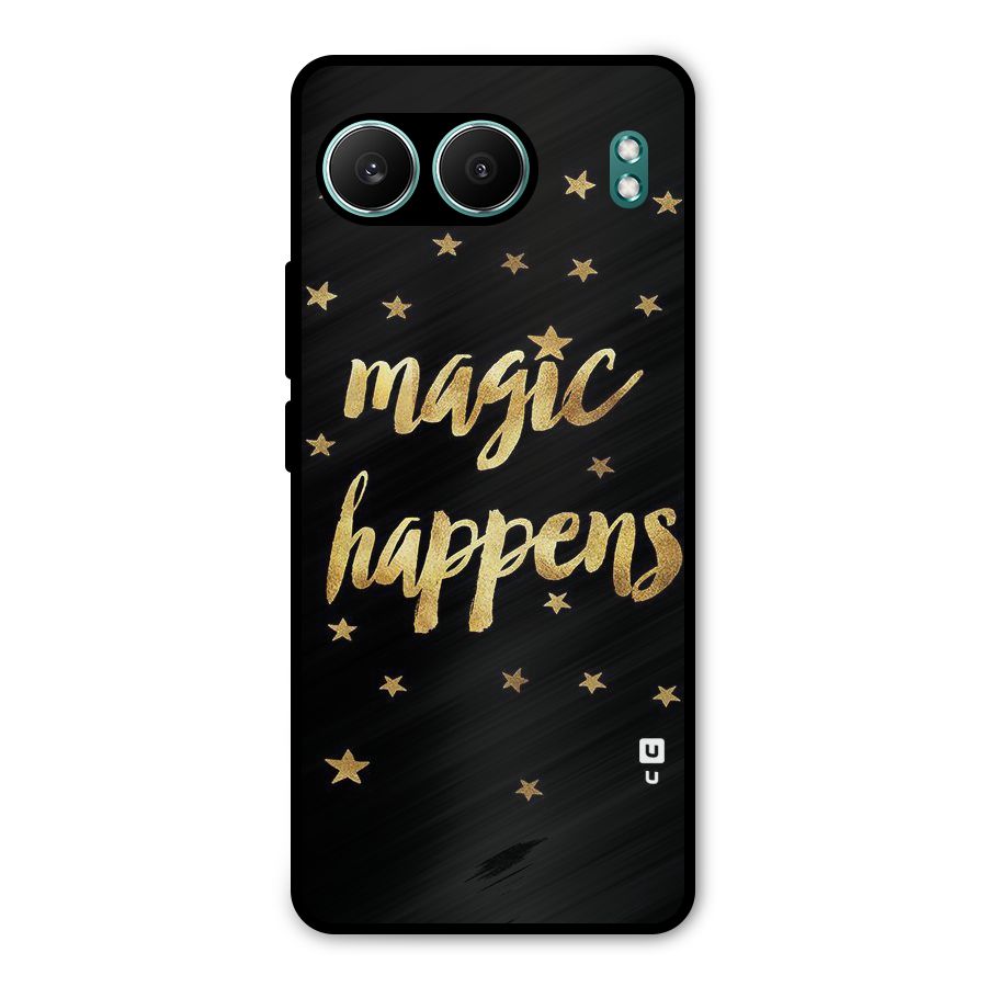 Magic Happens Metal Back Case for OnePlus Nord 4