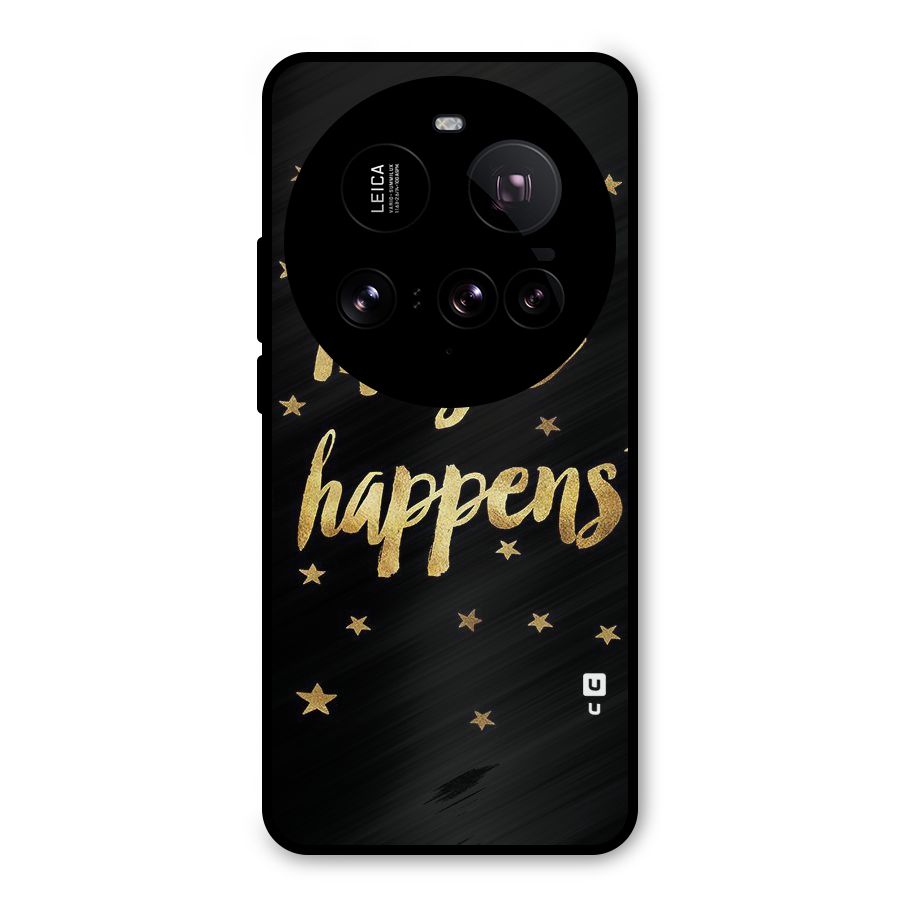 Magic Happens Metal Back Case for Xiaomi 15 Ultra