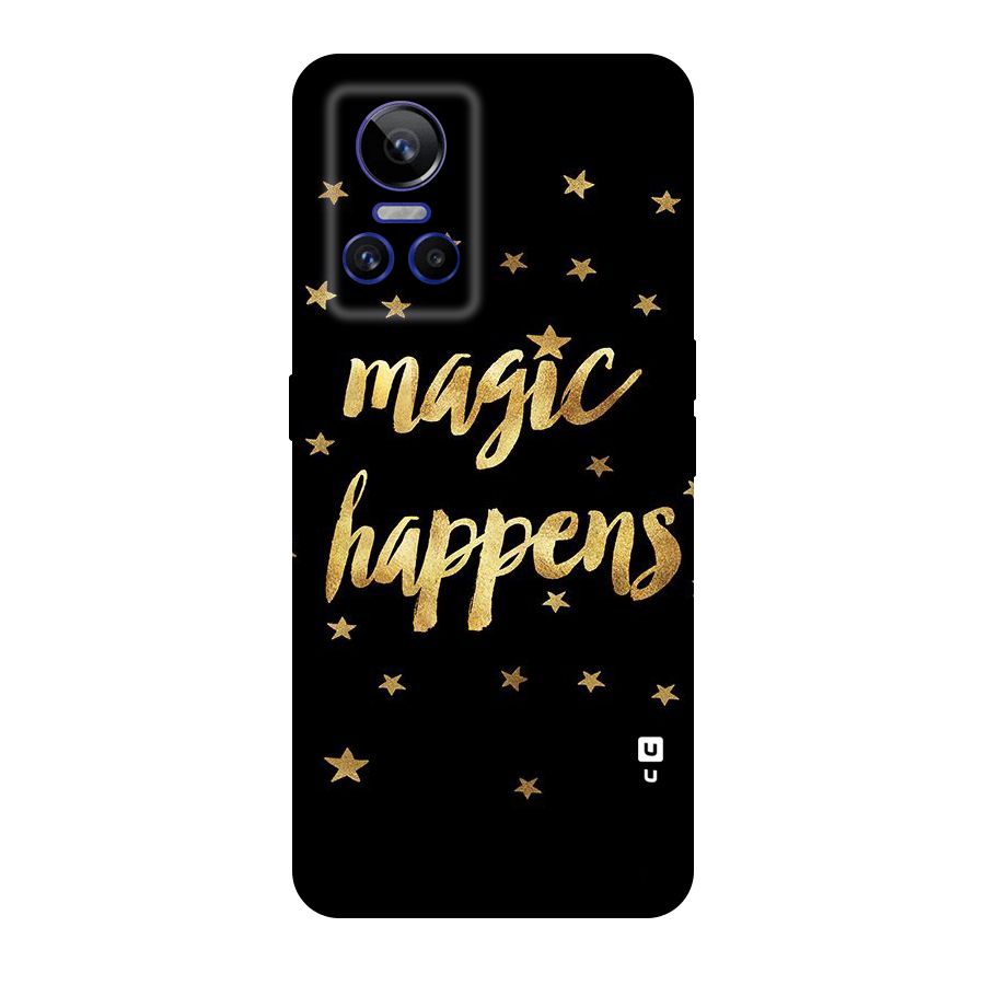 Magic Happens Original Polycarbonate Back Case for Realme GT Neo 3