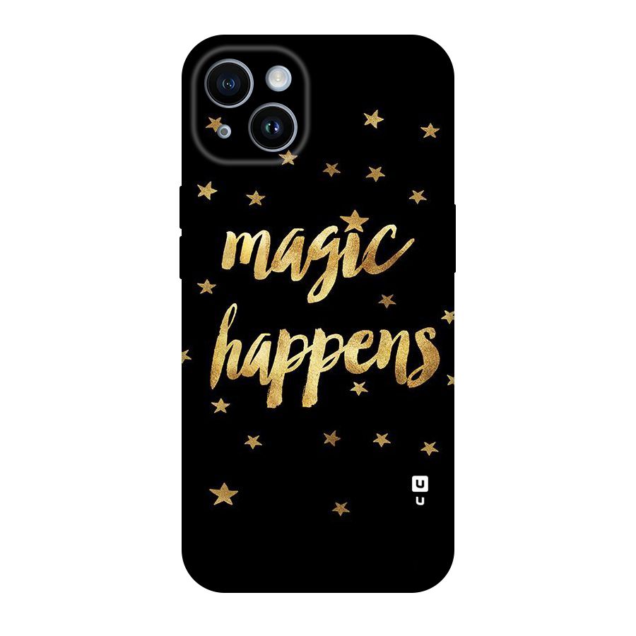 Magic Happens Original Polycarbonate Back Case for iPhone 14
