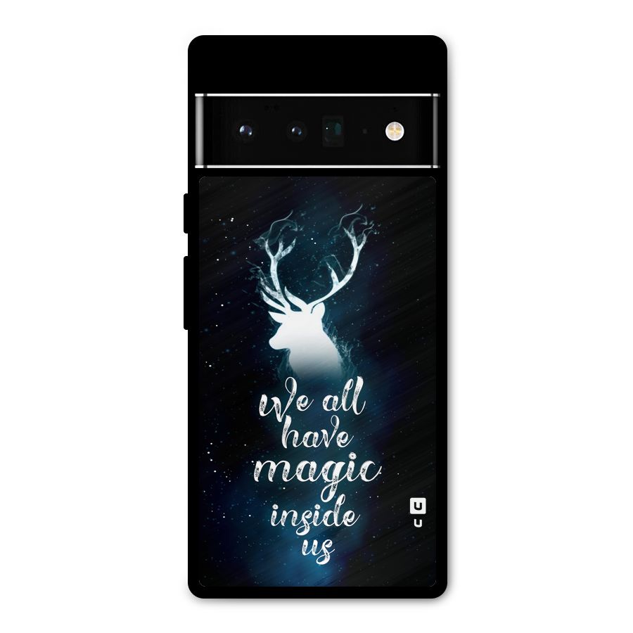 Magic Inside Metal Back Case for Google Pixel 6 Pro