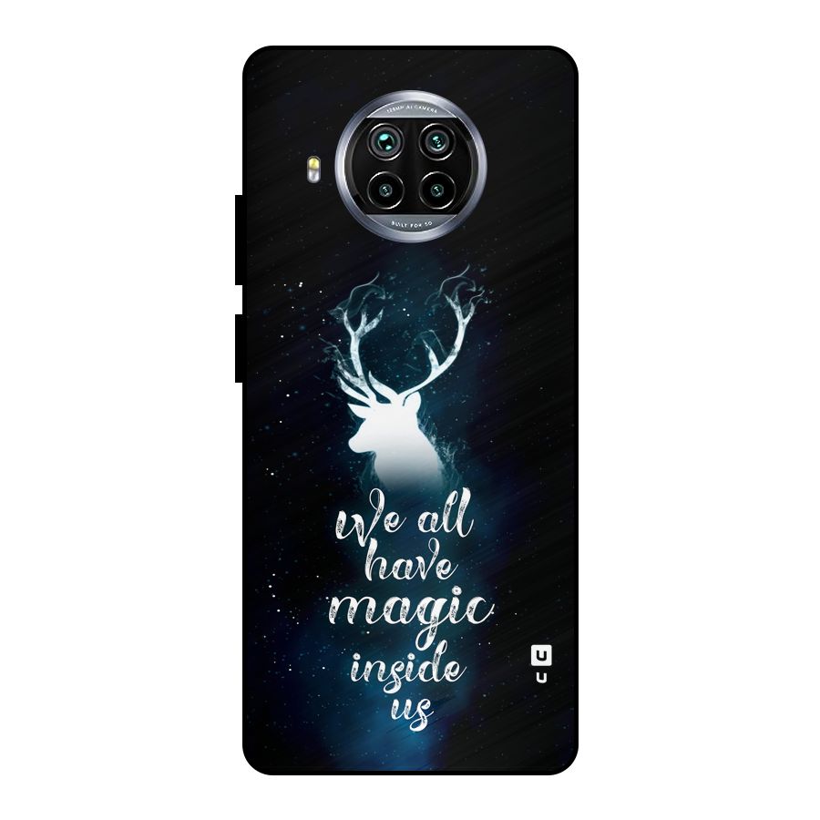 Magic Inside Metal Back Case for Mi 10i