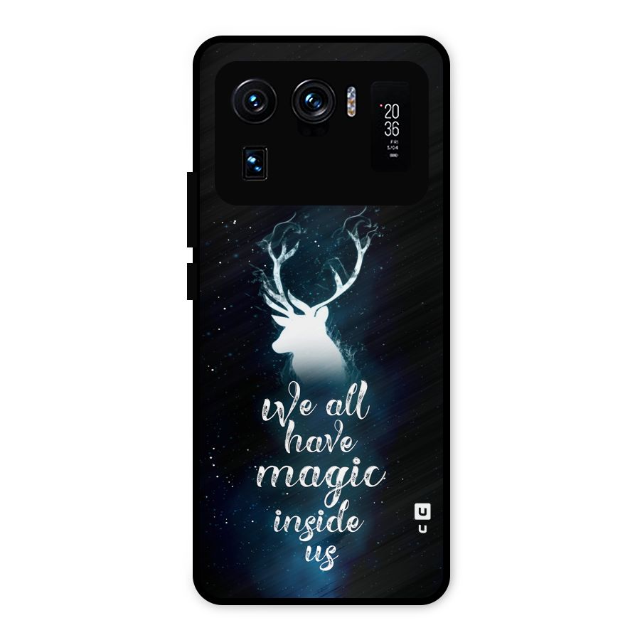 Magic Inside Metal Back Case for Mi 11 Ultra