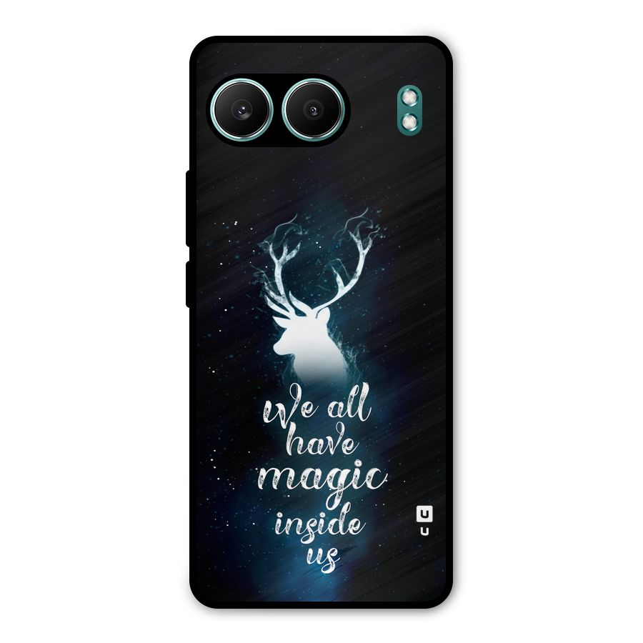 Magic Inside Metal Back Case for OnePlus Nord 4