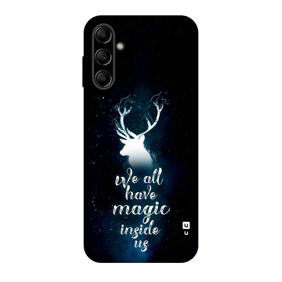 Magic Inside Original Polycarbonate Back Case for Galaxy A14 5G
