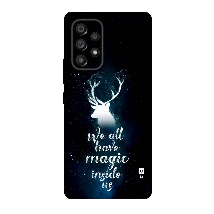 Magic Inside Original Polycarbonate Back Case for Galaxy A53 5G