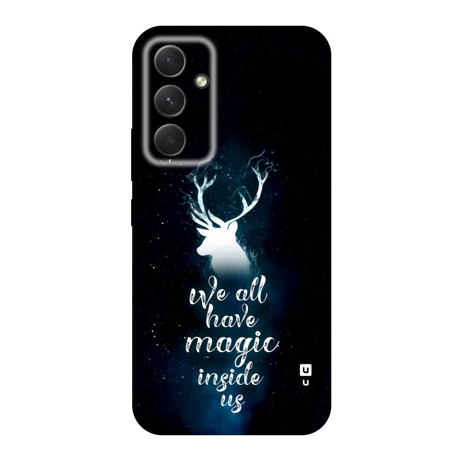 Magic Inside Original Polycarbonate Back Case for Galaxy A54