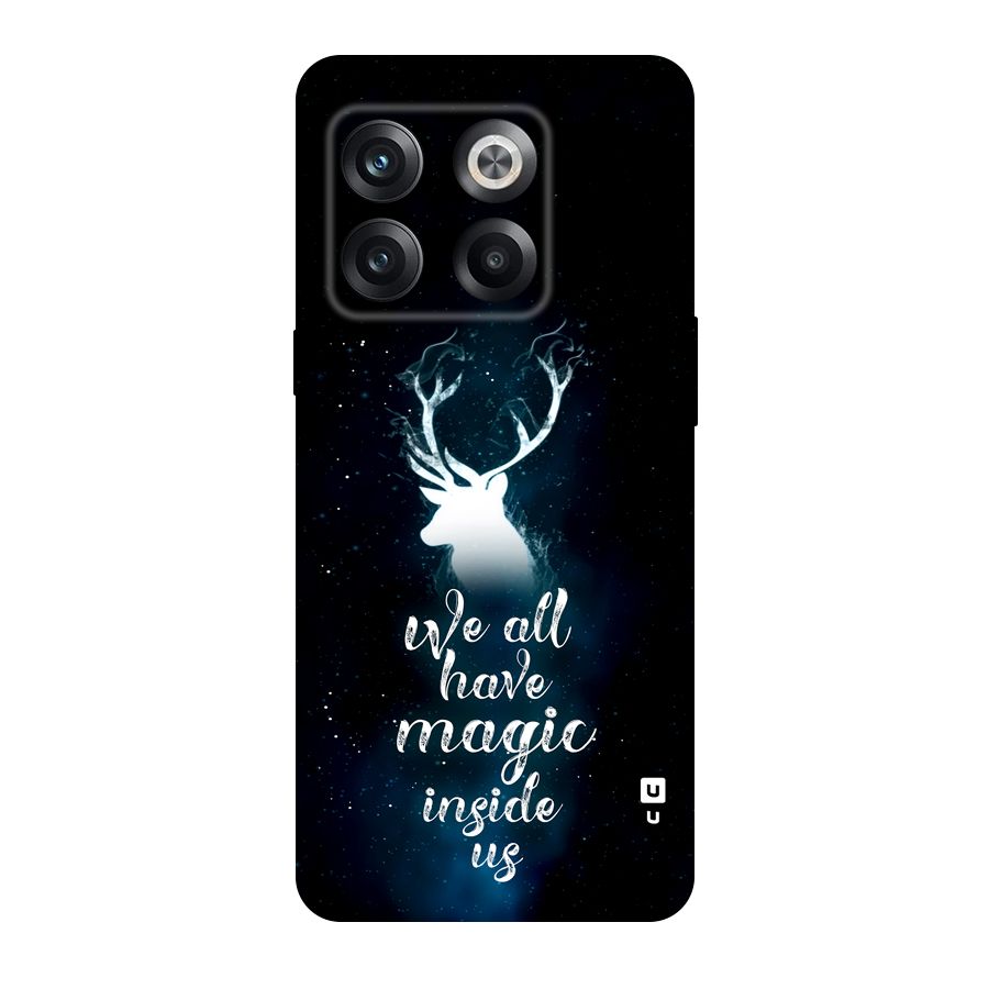 Magic Inside Original Polycarbonate Back Case for OnePlus 10T
