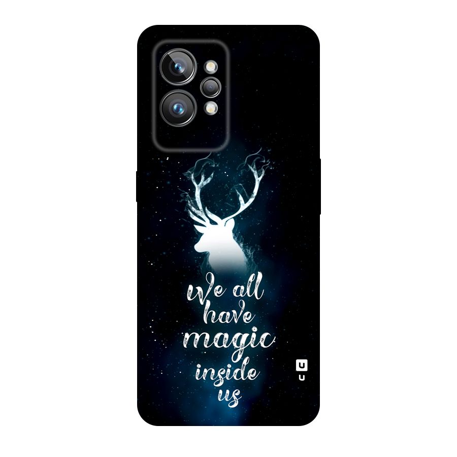 Magic Inside Original Polycarbonate Back Case for Realme GT2 Pro