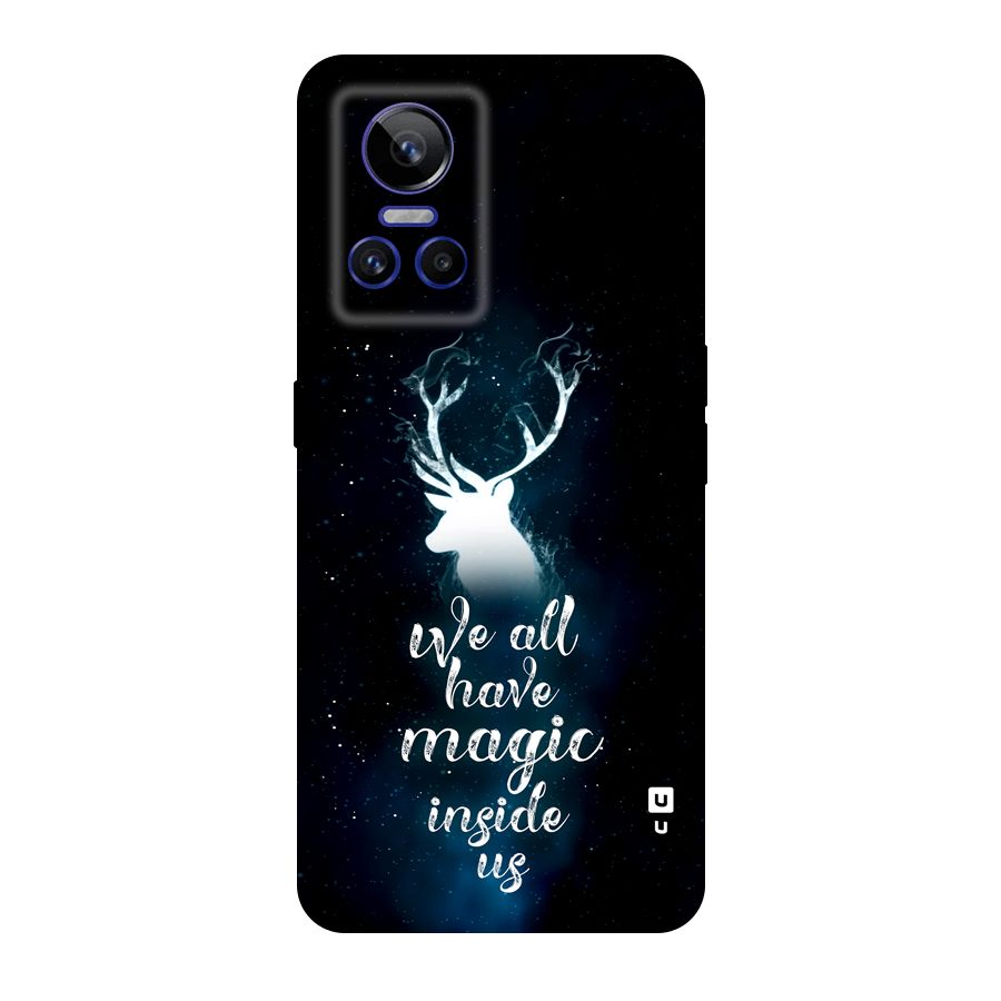 Magic Inside Original Polycarbonate Back Case for Realme GT Neo 3