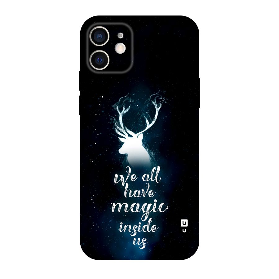 Magic Inside Original Polycarbonate Back Case for iPhone 12
