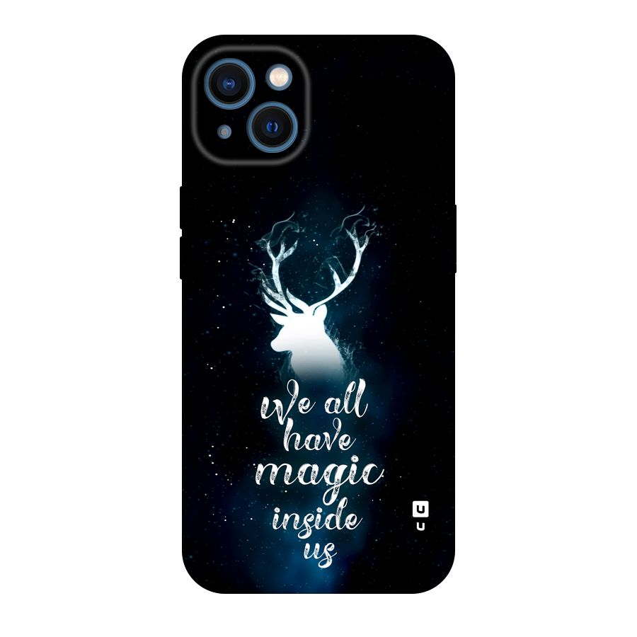 Magic Inside Original Polycarbonate Back Case for iPhone 13