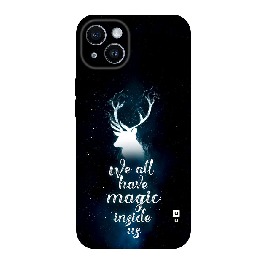 Magic Inside Original Polycarbonate Back Case for iPhone 14