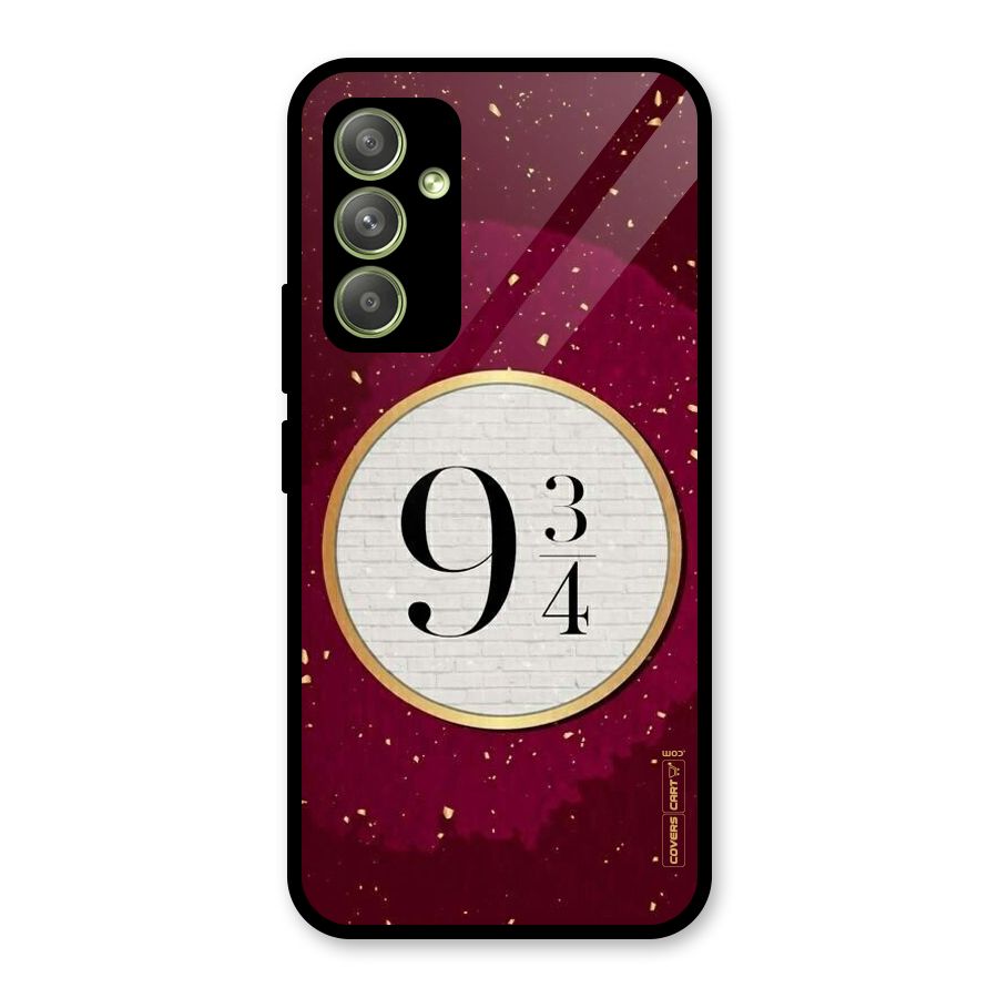 Magic Number Glass Back Case for Galaxy A54