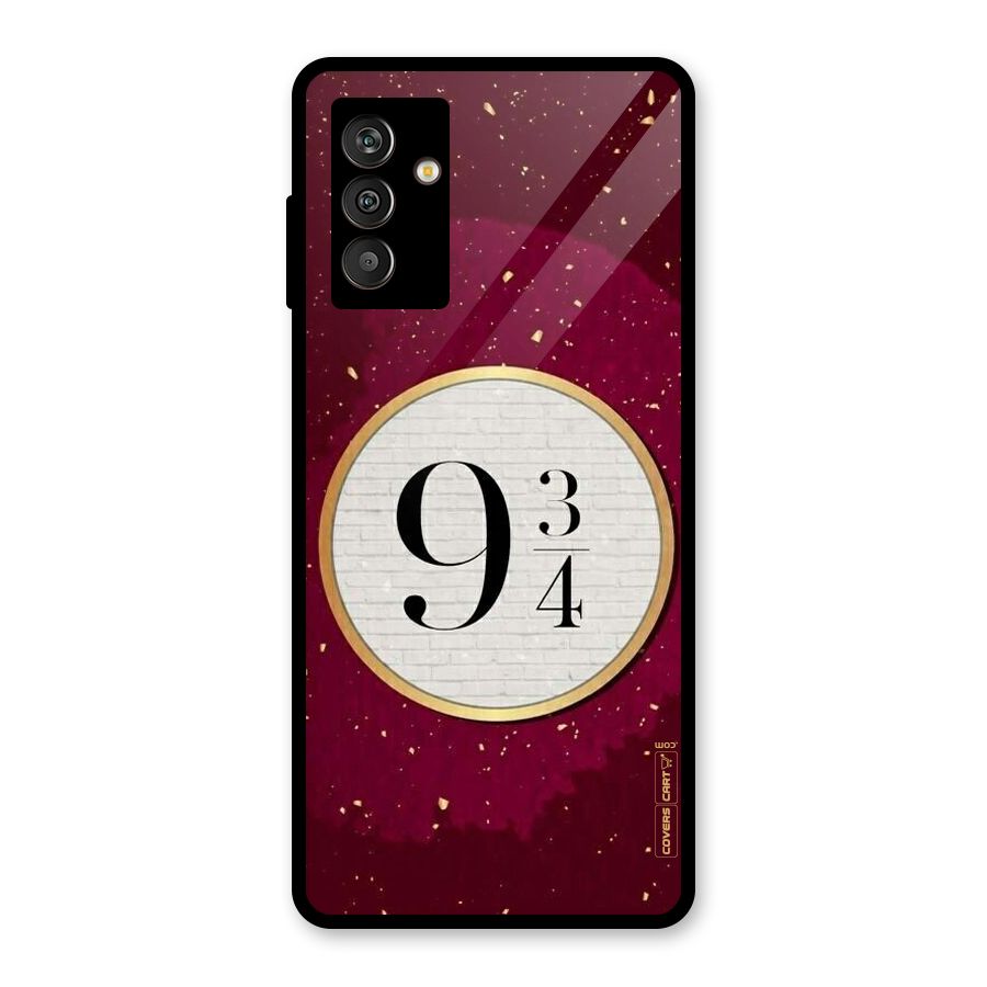 Magic Number Glass Back Case for Galaxy M13