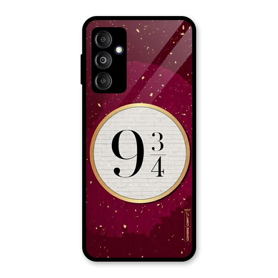 Magic Number Glass Back Case for Galaxy M14 5G