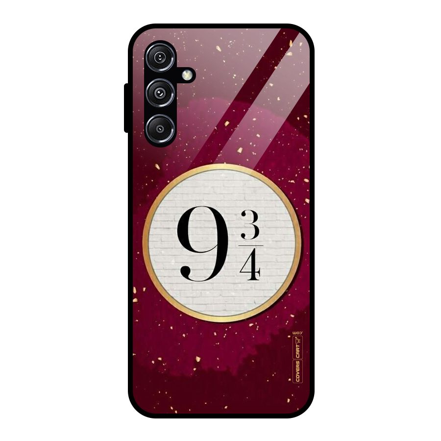 Magic Number Glass Back Case for Galaxy M34 5G