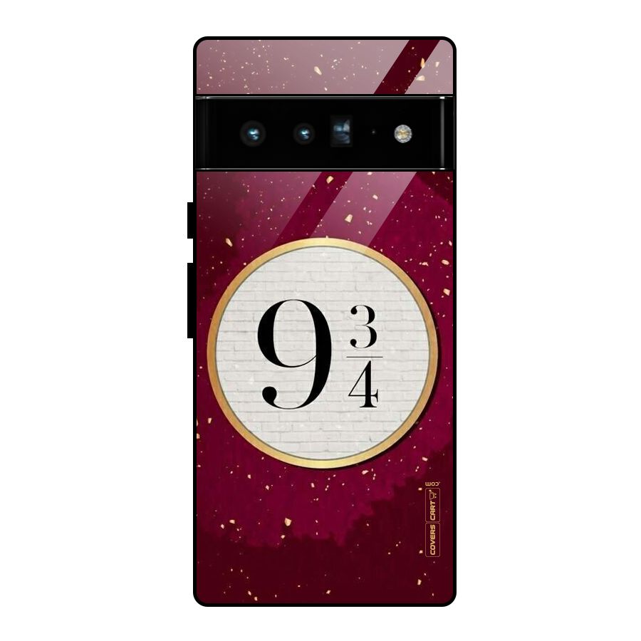 Magic Number Glass Back Case for Google Pixel 6 Pro