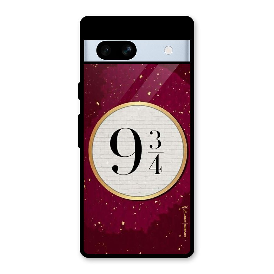 Magic Number Glass Back Case for Google Pixel 7a