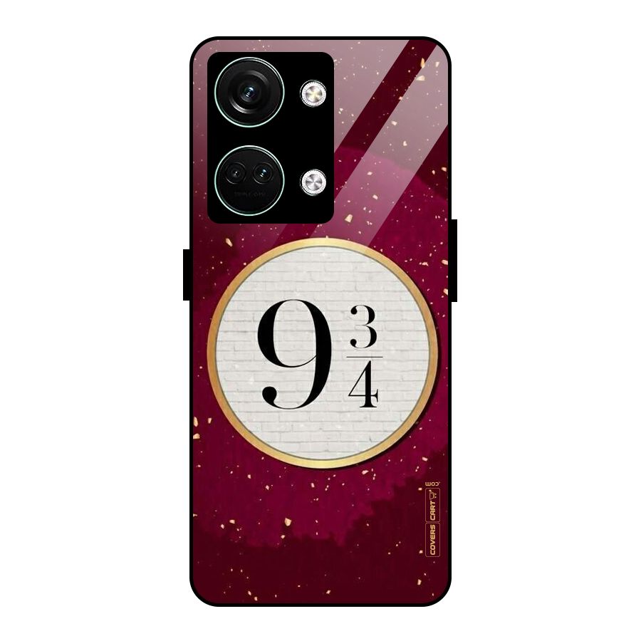 Magic Number Glass Back Case for Oneplus Nord 3