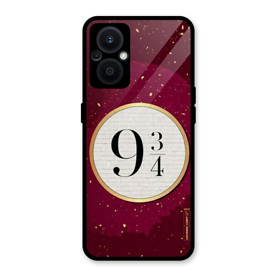 Magic Number Glass Back Case for Oppo F21s Pro 5G