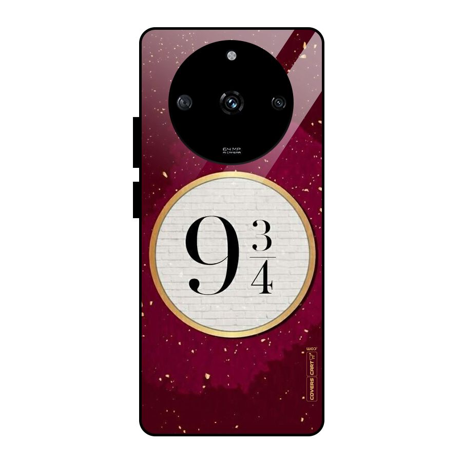 Magic Number Glass Back Case for Realme Narzo 60 5G