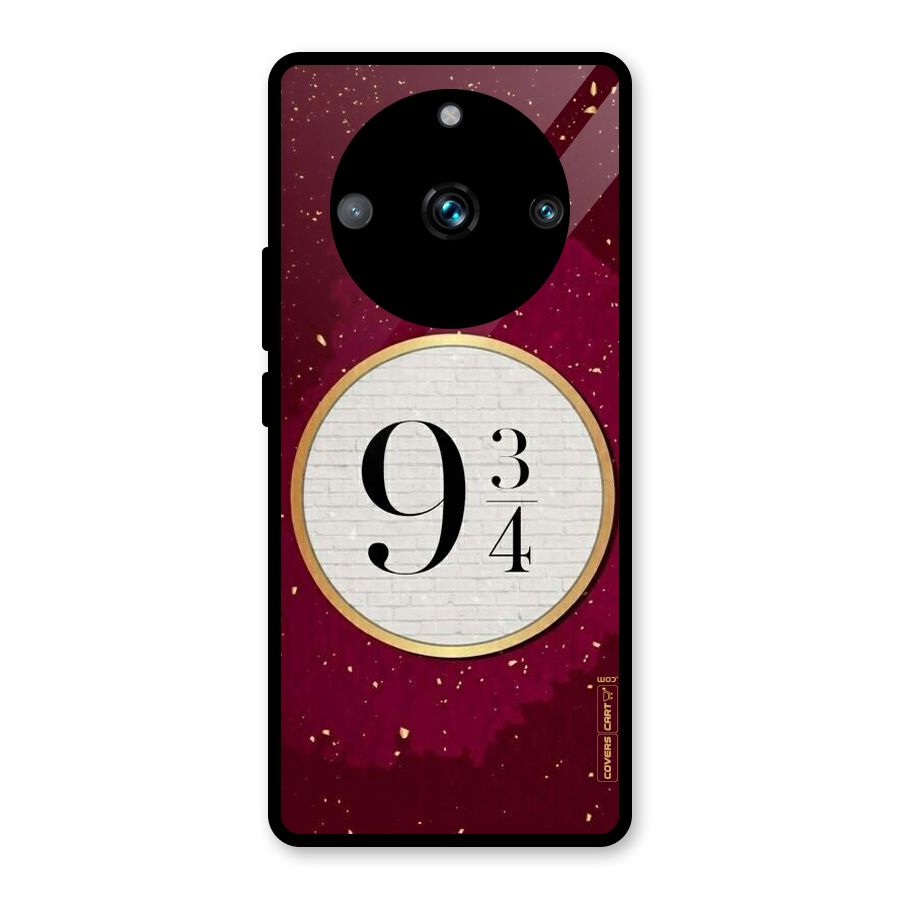Magic Number Glass Back Case for Realme Narzo 60 Pro