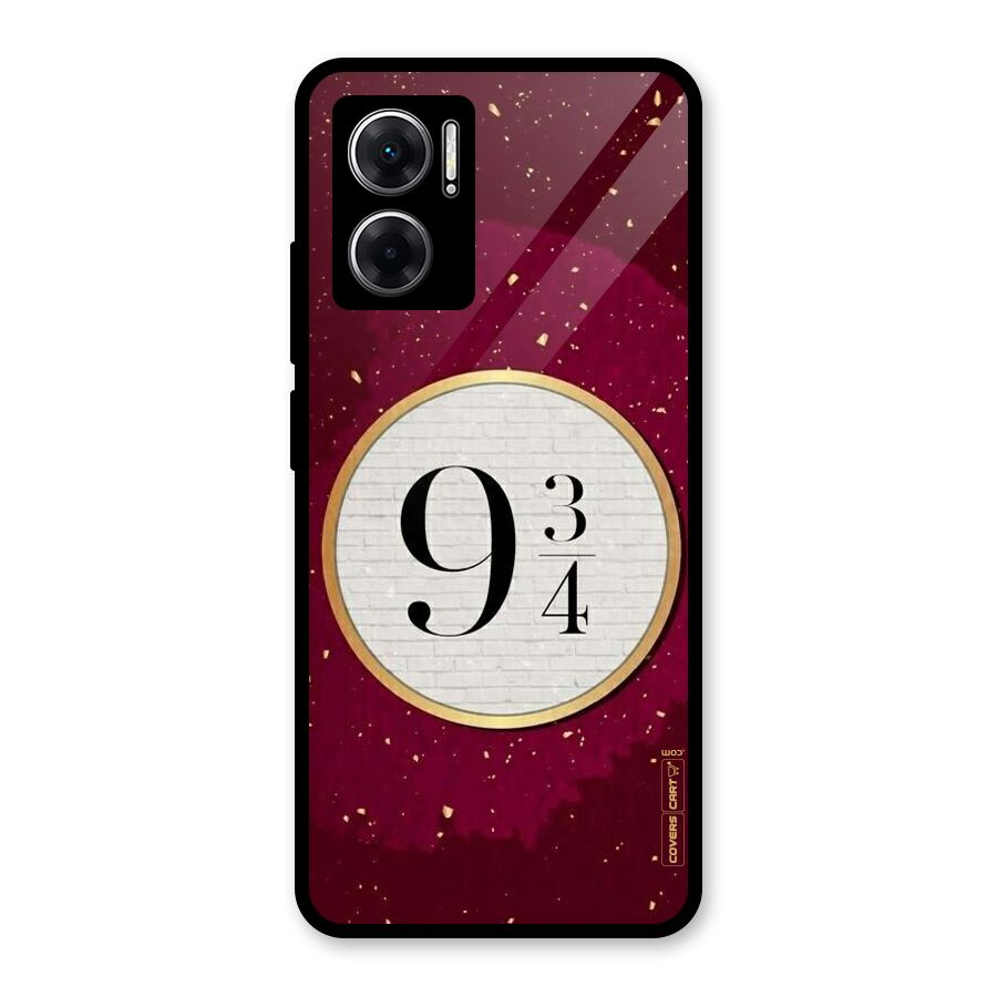 Magic Number Glass Back Case for Redmi 11 Prime 5G
