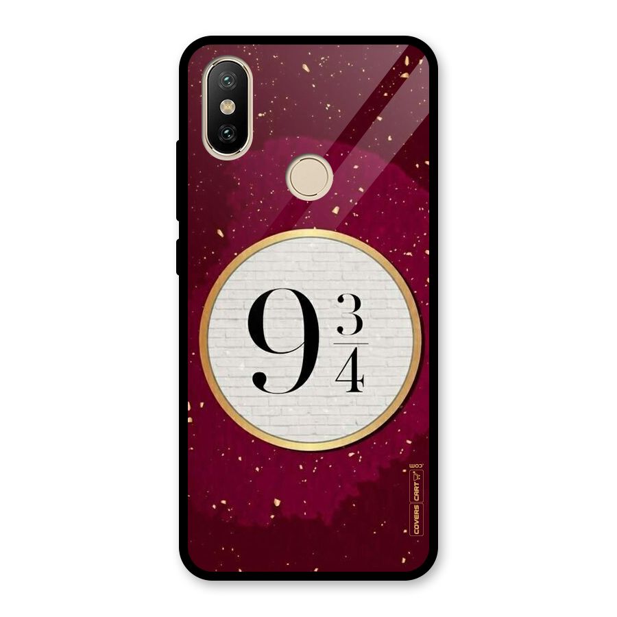 Magic Number Glass Back Case for Redmi A2