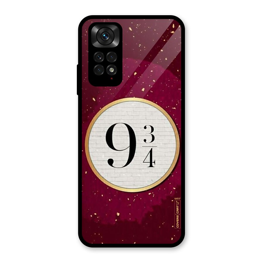 Magic Number Glass Back Case for Redmi Note 11S