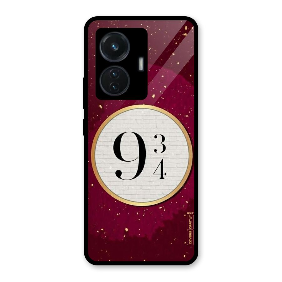 Magic Number Glass Back Case for Vivo T1 44W