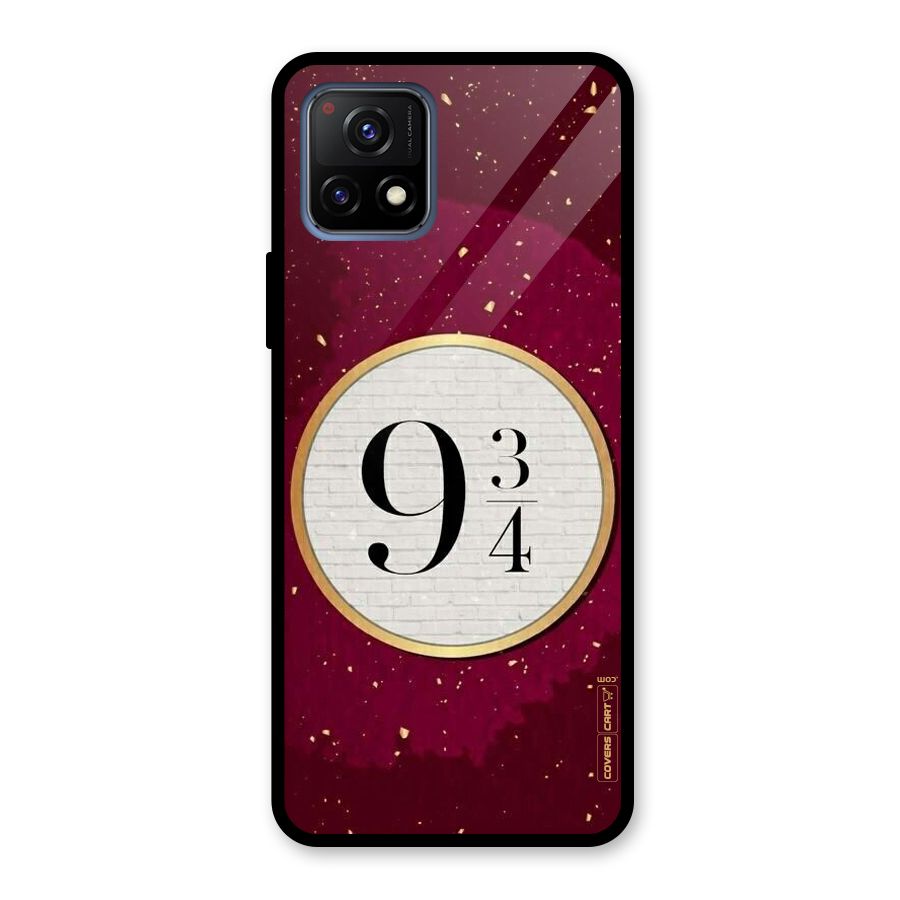 Magic Number Glass Back Case for Vivo Y72 5G