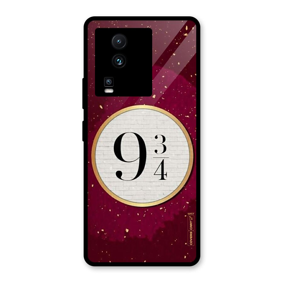 Magic Number Glass Back Case for Vivo iQOO Neo 7 Pro