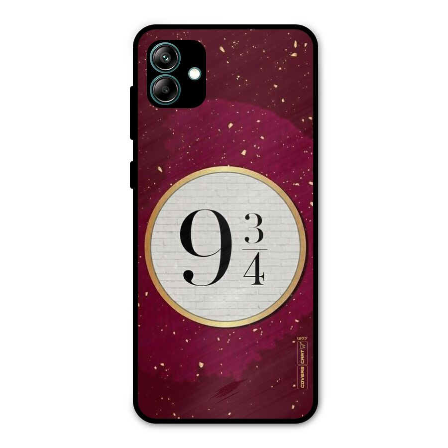 Magic Number Metal Back Case for Galaxy A04