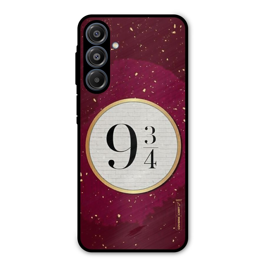 Magic Number Metal Back Case for Galaxy A16 5G