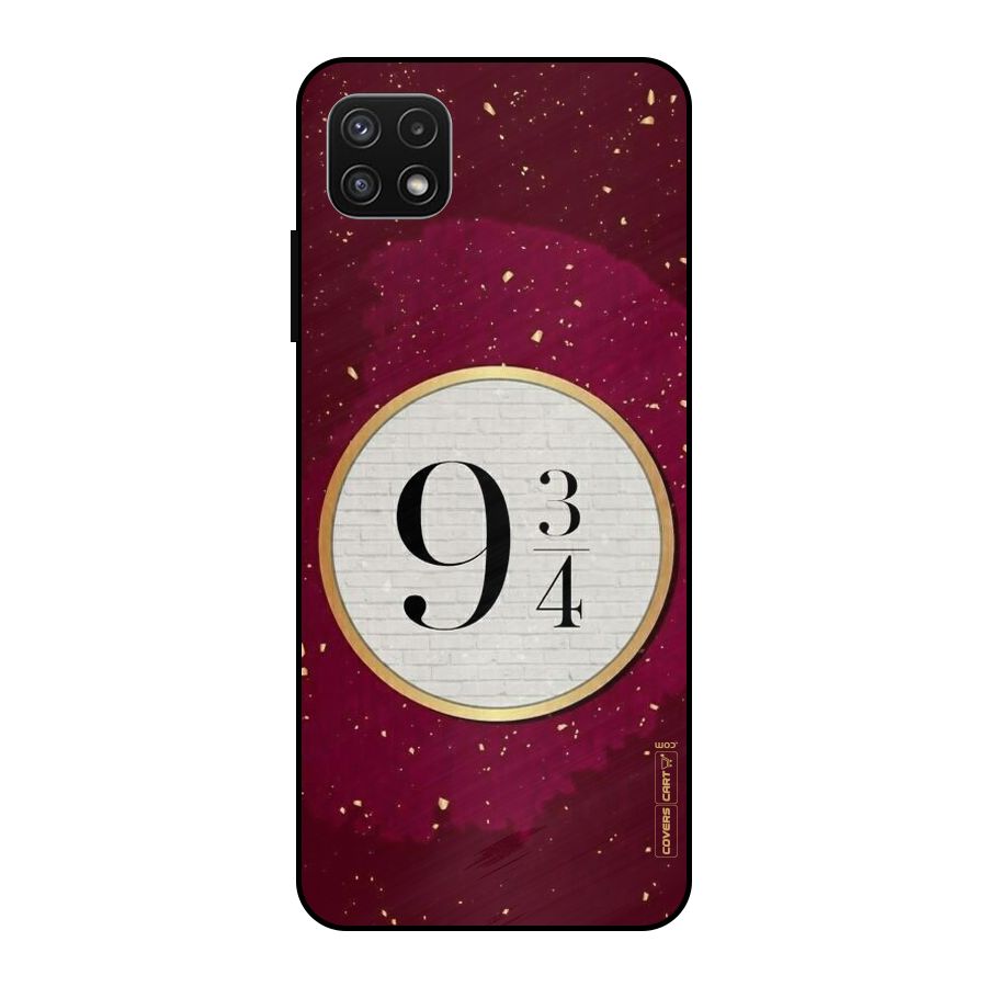 Magic Number Metal Back Case for Galaxy A22 5G