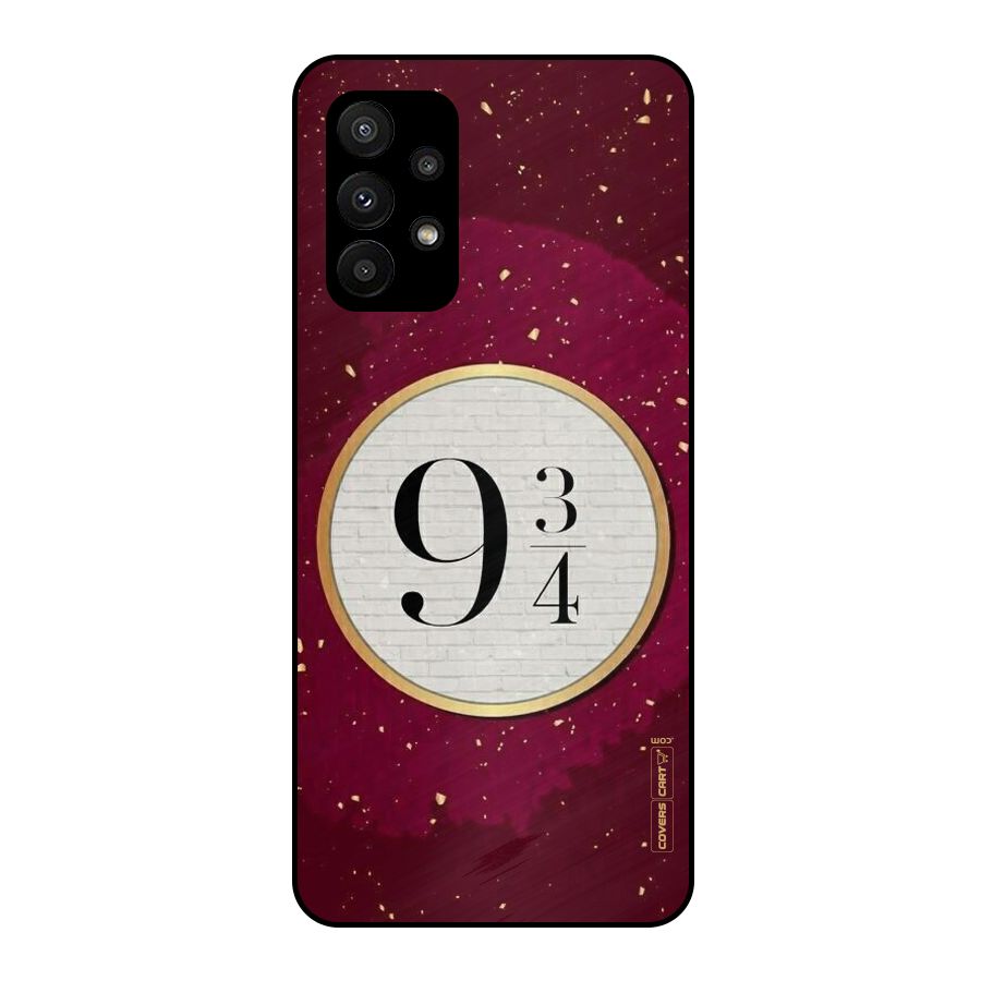 Magic Number Metal Back Case for Galaxy A23