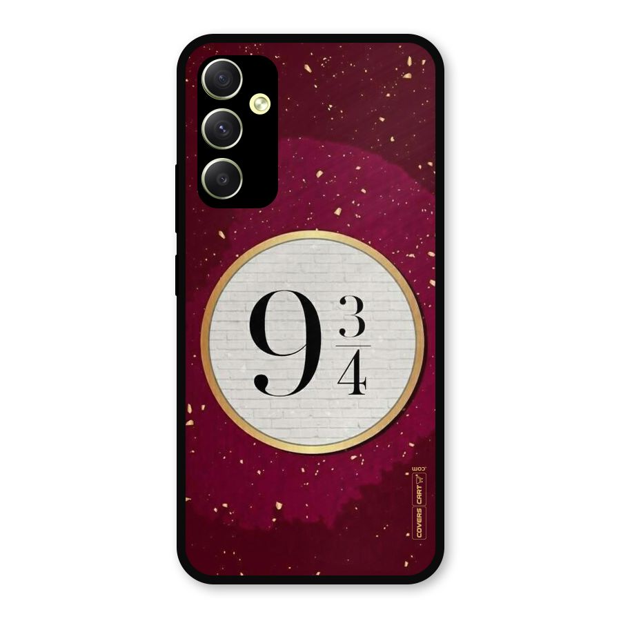 Magic Number Metal Back Case for Galaxy A34