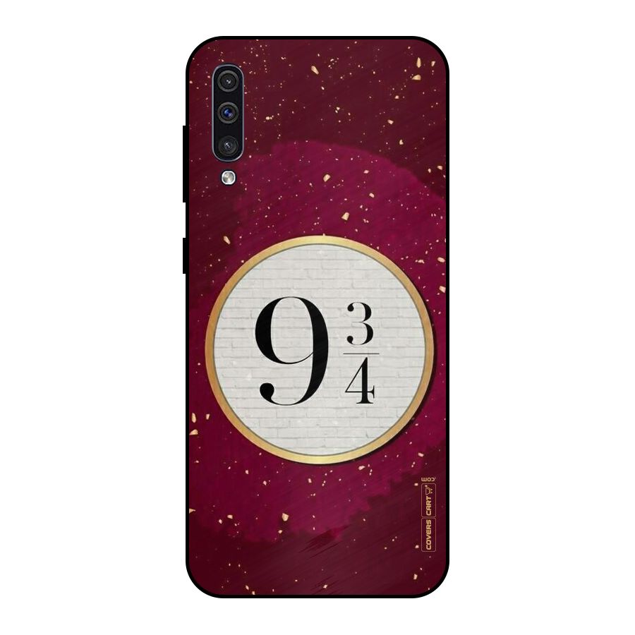 Magic Number Metal Back Case for Galaxy A50s