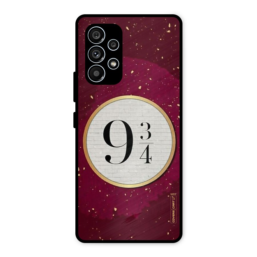 Magic Number Metal Back Case for Galaxy A53 5G