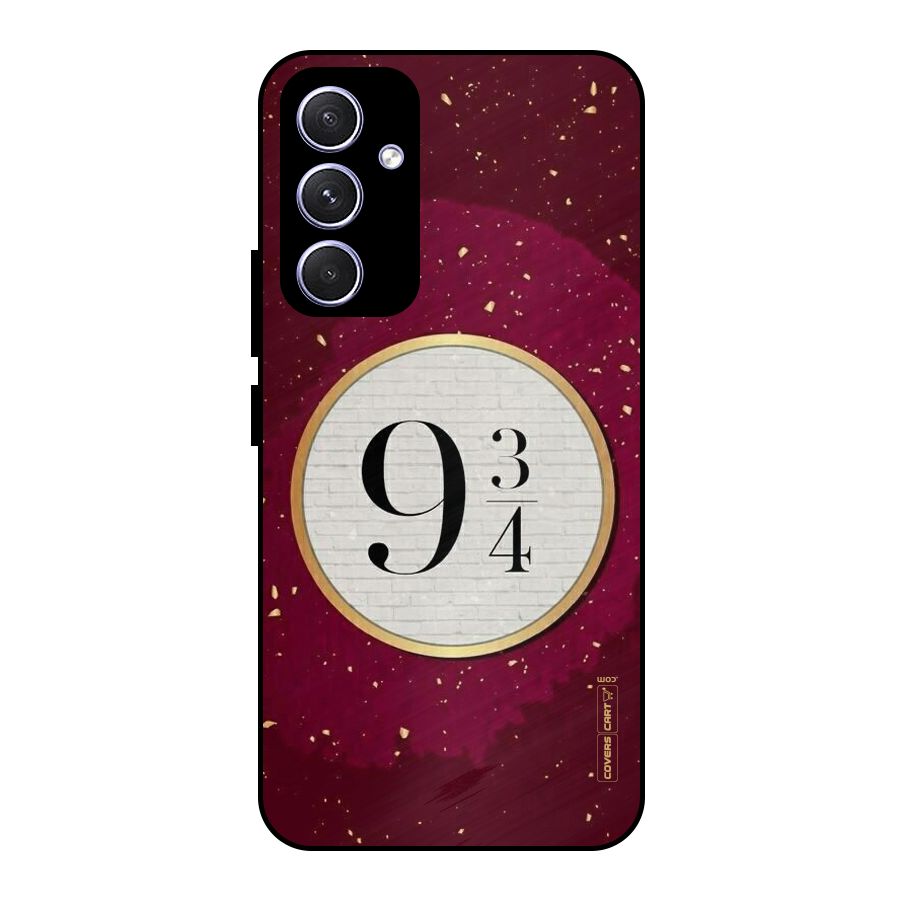 Magic Number Metal Back Case for Galaxy A54