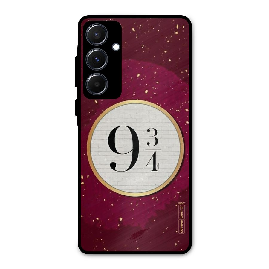 Magic Number Metal Back Case for Galaxy A55