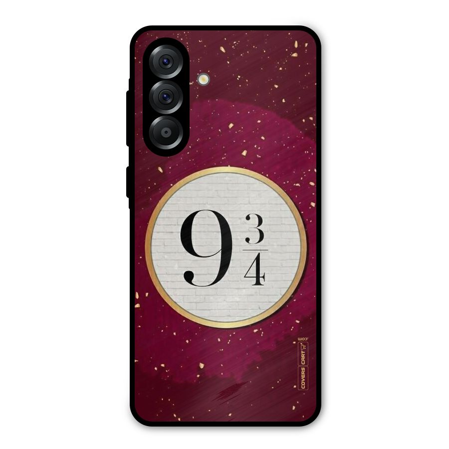 Magic Number Metal Back Case for Galaxy A56